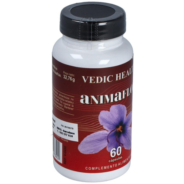Vbyotics Animaflor (Extracto De Azafran) 60 Cápsulas