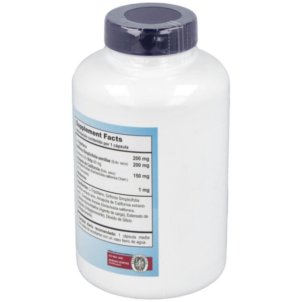 Melarest (Melatonina/Amapola C./-Triptofano) 120Ca