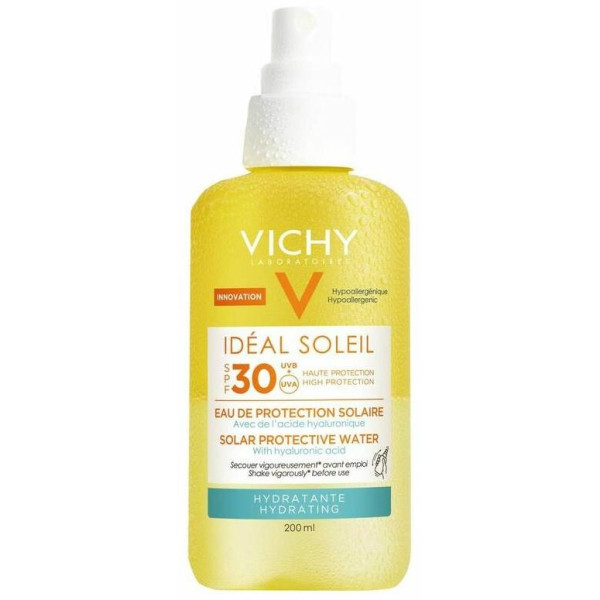 Vichy Idéal Soleil Agua Protectora Hidratante Spf 30, 200 Ml