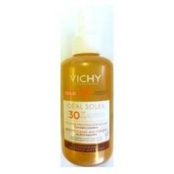 Vichy Idéal Soleil Agua Protectora Antioxidante Spf 30, 200 Ml