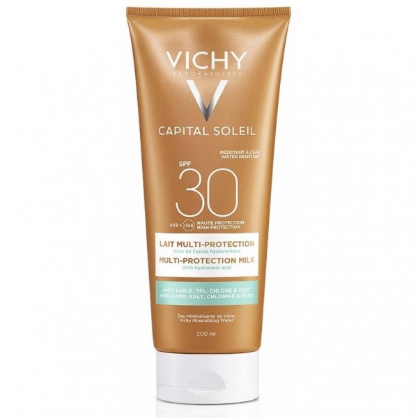 Vichy Capital Soleil Leche Multiprotección Spf 30