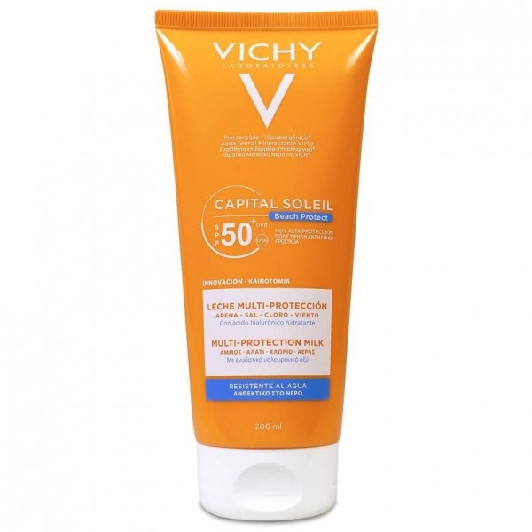 Vichy Capital Soleil Beach Leche Protectora Spf50+ 200Ml