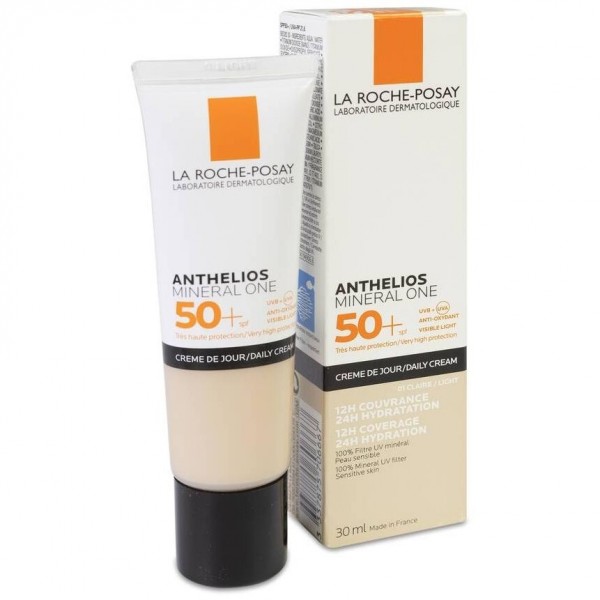 La Roche-Posay Anthelios Mineral One Spf 50+ Tono Light, 30 Ml