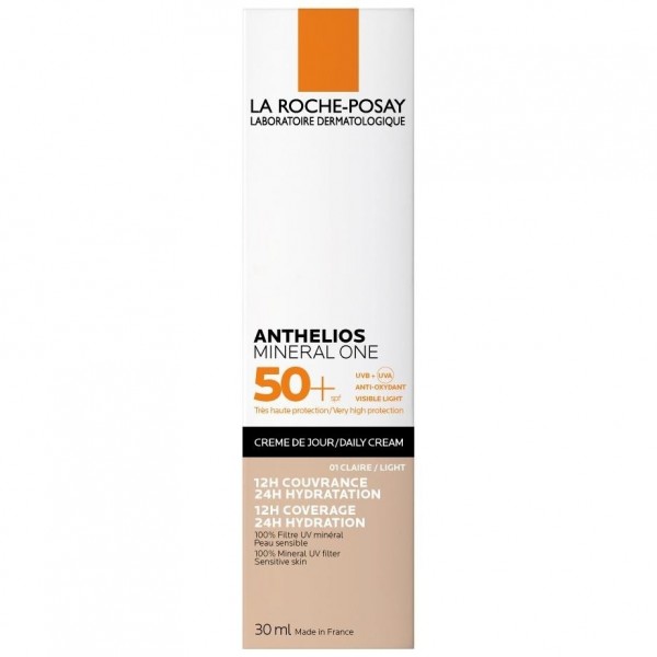 La Roche-Posay Anthelios Mineral One Spf 50+ Tono Light, 30 Ml