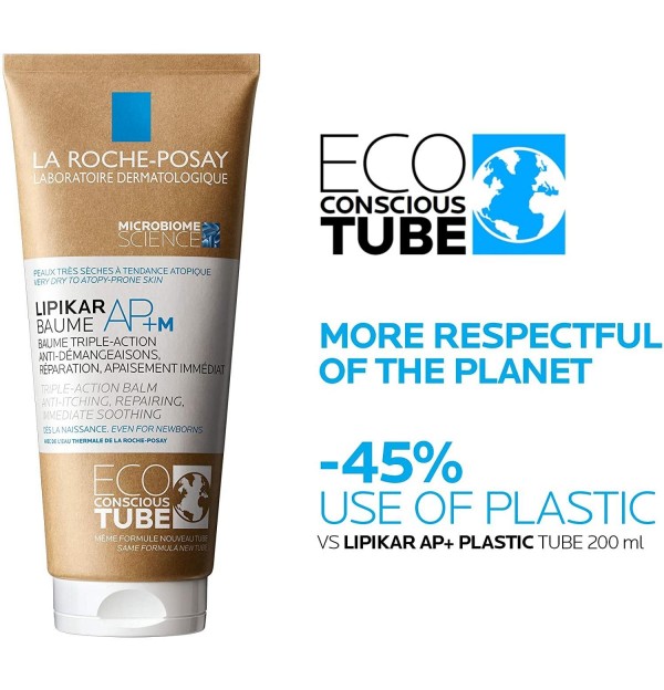 Lipikar Baume AP+M, 200 ml. - La Roche Posay