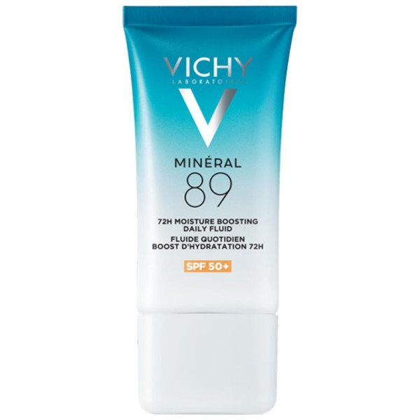 Vichy Minéral 89 Fluido Boost De Hidratación 72H Spf50+ 50Ml