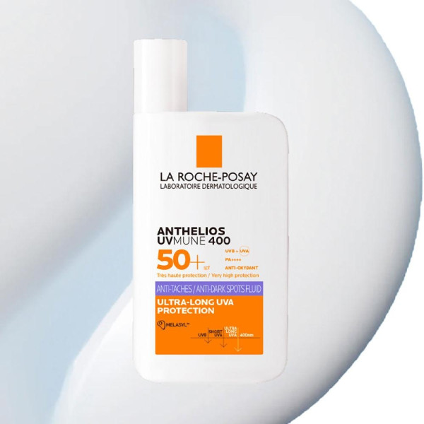Anthelios Uv-Mune 400 Fluido Antimanchas Spf50+ 50 Ml