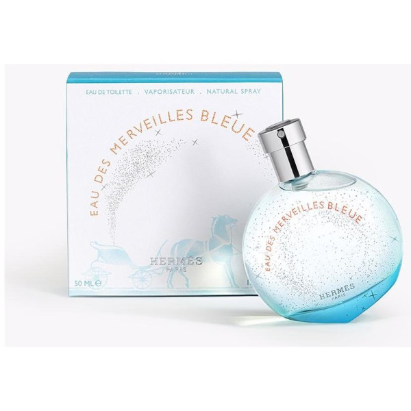 Eau Des Merveilles Bleue Eau De Toilette Vaporizador 50 Ml