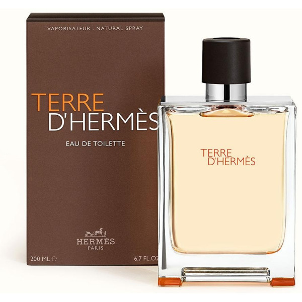 Terre D'Hermès Eau De Toilette Vaporizador 200 Ml