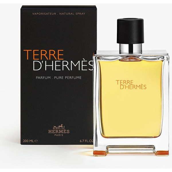 Hermes Paris Terre D'Hermès Parfum 200Ml