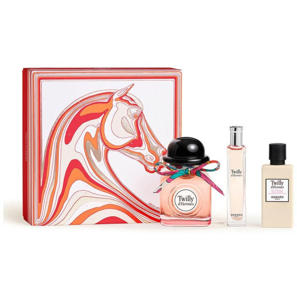 Twilly D’Hermès Estuche 3 Pz