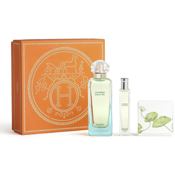 Un Jardin Sur Le Nil Estuche 3 Pz