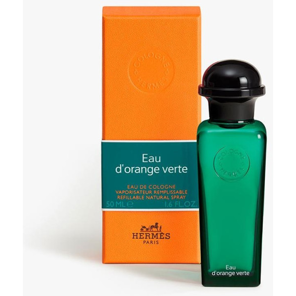 Eau D'Orange Verte Eau De Cologne Refillable Vaporizador 50 Ml