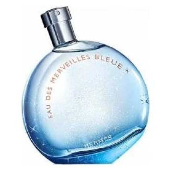 Hermes Paris Eau Des Merveilles Bleue Eau De Toilette 50Ml Vapor