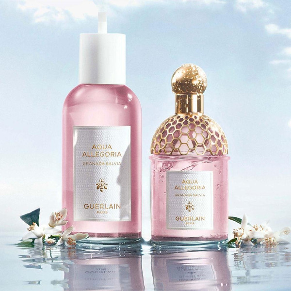 Aqua Allegoria Granada Salvia Eau De Toilette Vaporizador 75 Ml