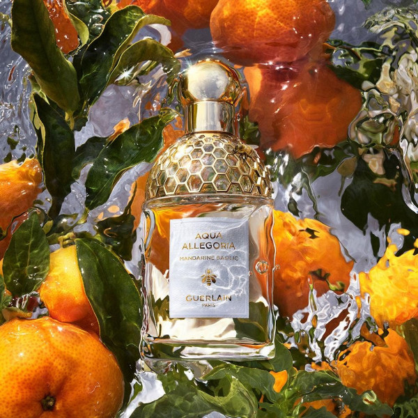 Aqua Allegoria Mandarine Basilic Eau De Toilette Vaporizador 125 Ml