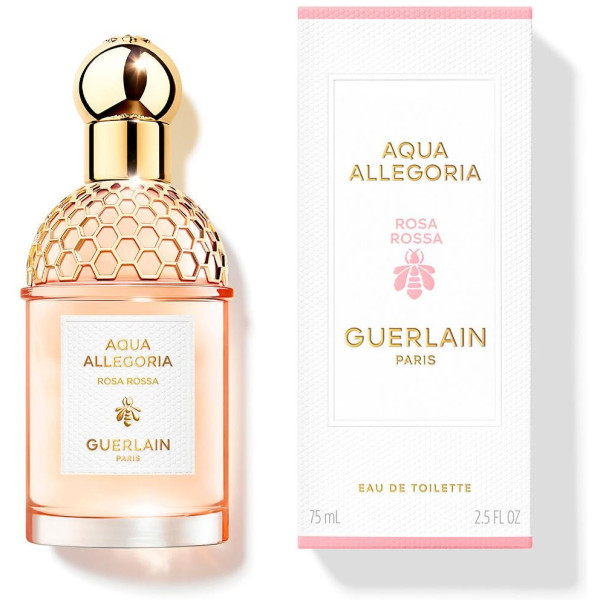 Aqua Allegoria Rosa Rossa Eau De Toilette Vaporizador 75 Ml