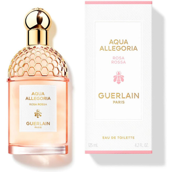 Aqua Allegoria Rosa Rossa Eau De Toilette Vaporizador 125 Ml