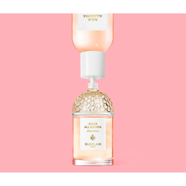 Aqua Allegoria Rosa Rossa Edt Recarga 200 Ml