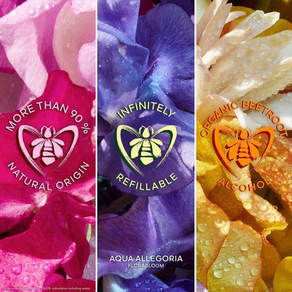 Aqua Allegoria Florabloom Edt Vapo Recargable 125 Ml