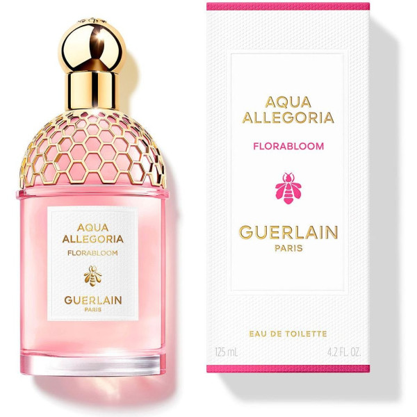 Aqua Allegoria Florabloom Edt Vapo Recargable 125 Ml