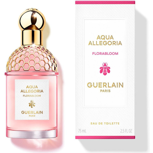 Aqua Allegoria Florabloom Edt Vapo Recargable 75 Ml