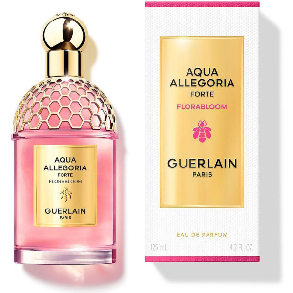 Aqua Allegoria Florabloom Forte Edp Vapo Recargable 125 Ml