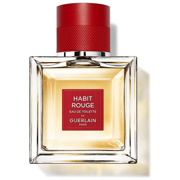 Habit Rouge Eau De Toilette Vaporizador 50 Ml