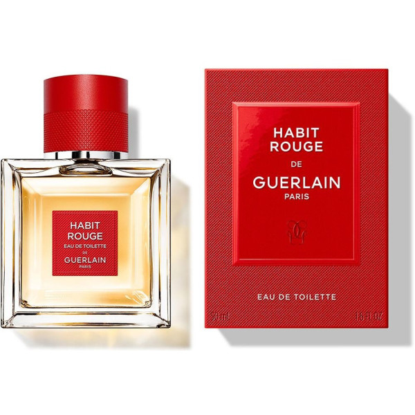 Habit Rouge Eau De Toilette Vaporizador 50 Ml