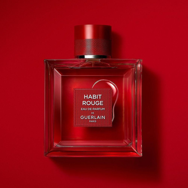 Habit Rouge Eau De Parfum Vaporizador 100 Ml
