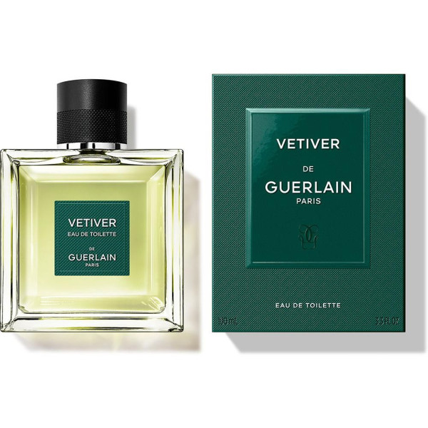 Vetiver Eau De Toilette Vaporizador 100 Ml 2