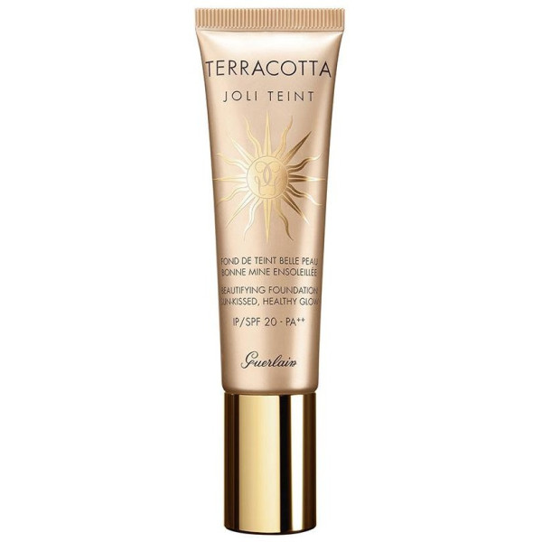 Terracotta Joli Teint Base Para Una Piel Bonita Y Bronceada Oscuro 30 Ml
