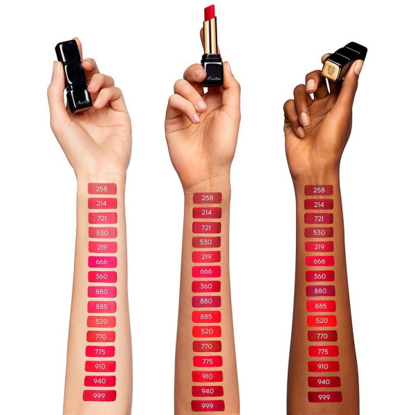 Kisskiss Barra De Labios Mate Luminosa Confort 16H 360-Miss Pink 2,8 Gr