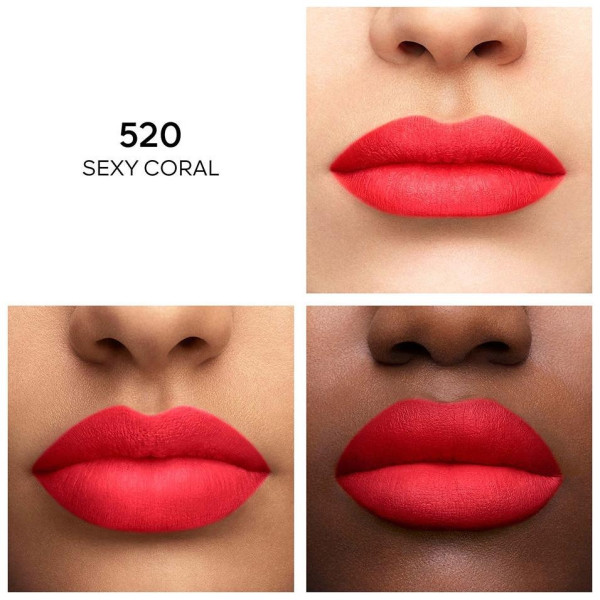 Kisskiss Barra De Labios Mate Luminosa Confort 16H 520 Sexy Coral 2,8 Gr