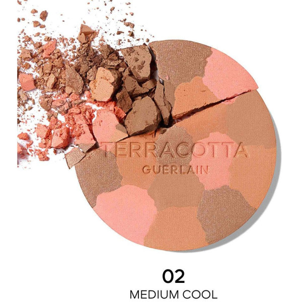 Terracotta Light Polvos Bronceadores Ligeros 02-Medium Cool 10 Gr