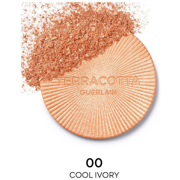 Terracotta Luminizer Iluminador En Polvo Compacto 00-Ivory 10 Gr