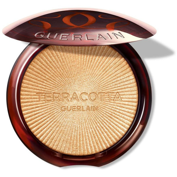 Terracotta Luminizer Iluminador En Polvo Compacto 01-Gold 10 Gr