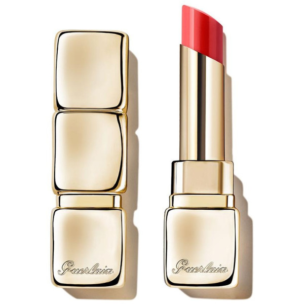 Kisskiss Bee Glow Bálsamo Reparador De Labios 775-Poppy Glow 49 Gr