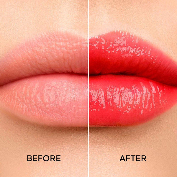 Kisskiss Bee Glow Bálsamo Reparador De Labios 775-Poppy Glow 49 Gr