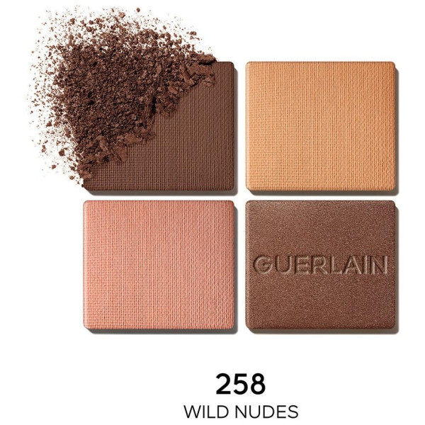 Ombres G Paleta De Sombras Gold 258 Wild Nudes 6 Gr