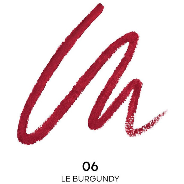 Contour G Perfilador De Labios 06-Burgundy 1,2 Gr