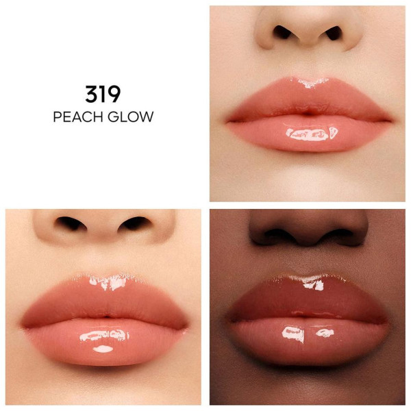 Kisskiss Bee Glow Oil Aceite Para Labios Con Color 319-Peach 9,5 Ml