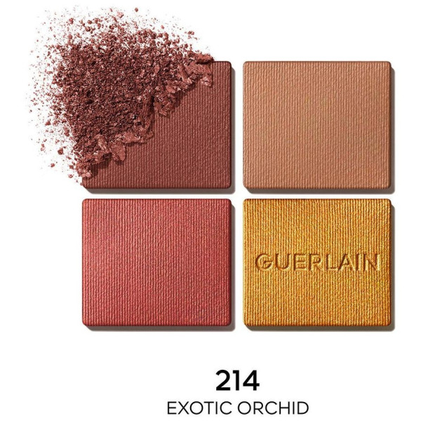 Ombres G Paleta De Sombras 214-Exotic Orchid 6 Gr