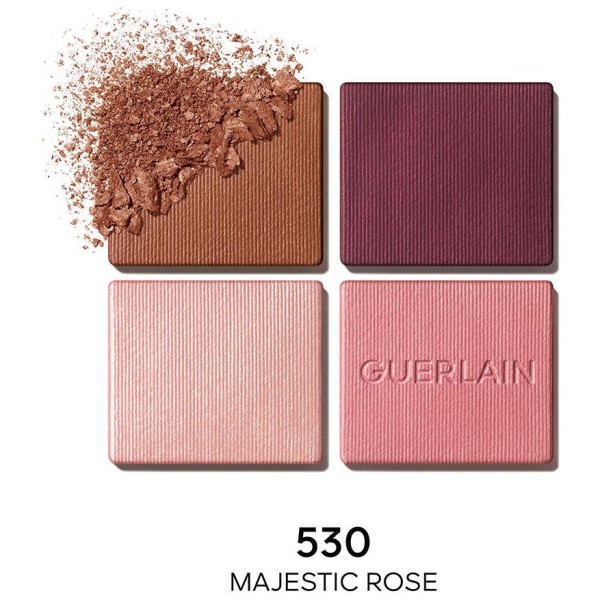 Ombres G Paleta De Sombras 530-Majestic Rose 6 Gr