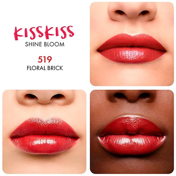 Kisskiss Shine Bloom Barra De Labios Brillo 04-Brick 3,2 Gr