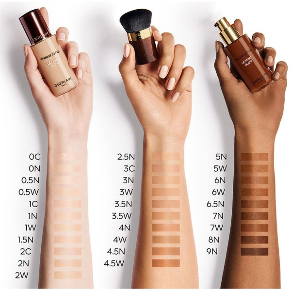 Terracotta Le Teint Glow Fondo De Maquillaje Fluido 1.5N 30 Ml