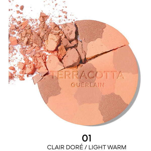 Terracotta Light Polvos Bronceadores Ligeros Edición Limitada 01-Beige 10 Gr