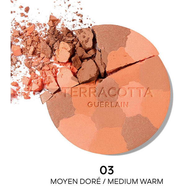 Terracotta Light Polvos Bronceadores Ligeros Edición Limitada 03-Ochre 10 Gr