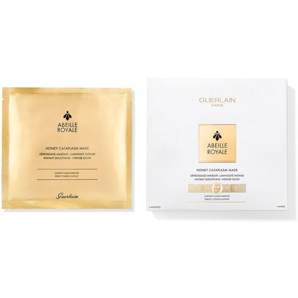 Abeille Royale Máscara De Cataplasma De Miel 4 U