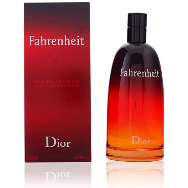Fahrenheit Eau De Toilette Vaporizador 200 Ml